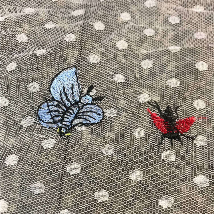 Embroidered Fabric Women's Kids Polyester for Women's Wear Wholesale S 5